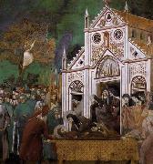 St. Francis Mourned by St. Clare, GIOTTO di Bondone